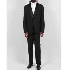 Gucci Shawl Collar Single Breasted Tuxedo Men’s Wool & Mohair Size 54S EU/44S US